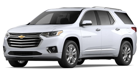 Chevrolet Traverse Service Manuals [2009-2011] PDF | ServicingManuals