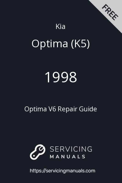 1998 Kia Optima V6 Repair Guide Image