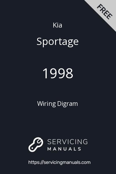 1998 Kia Sportage Wiring Digram Image