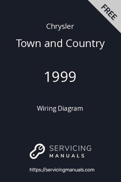 1999 Chrysler Town and Country Wiring Diagram Image