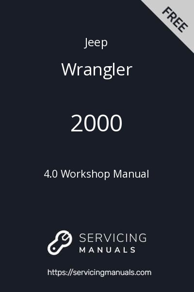 2000 Jeep Wrangler 4.0 Workshop Manual Image