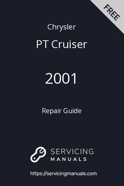 2001 Chrysler PT Cruiser Repair Guide Image