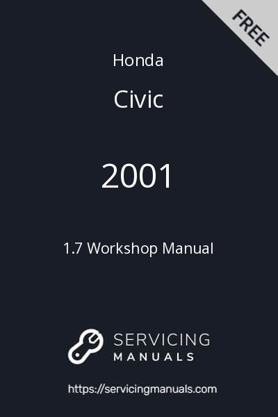 2001 Honda Civic 1.7 Workshop Manual Image
