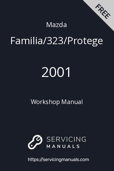 2001 Mazda Familia/323/Protege Workshop Manual Image