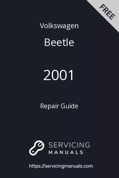 2001 Volkswagen Beetle Repair Guide Image
